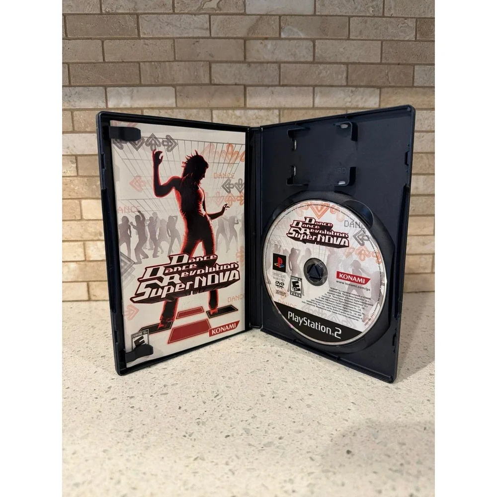 Dance Dance Revolution SuperNova PS2 Game‎